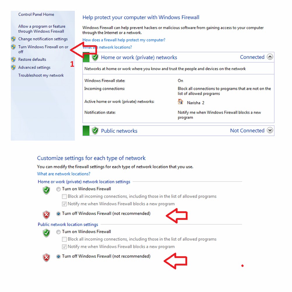 Laptop Tidak Bisa Connect WiFi