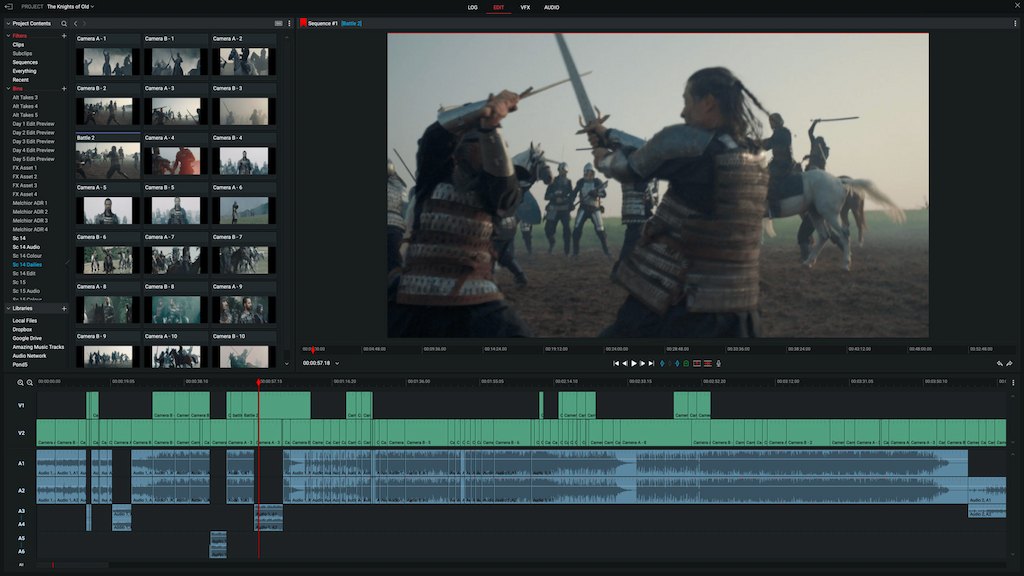 Aplikasi Edit Video di Laptop