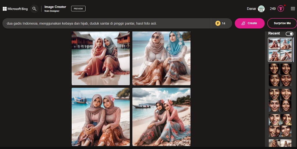 Bing Image Creator