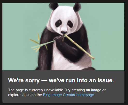 Bing Image Creator