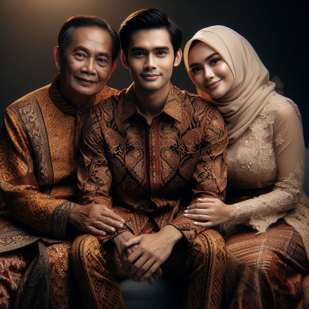 cara membuat foto keluarga dengan AI