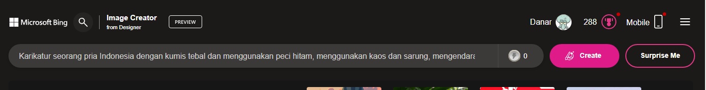Membuat Karikatur Online
