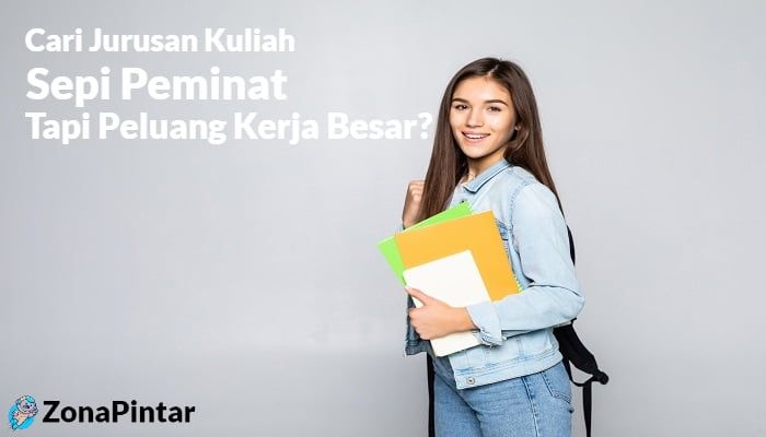 Jurusan yang Sedikit Peminat Tapi Peluang Kerja Besar