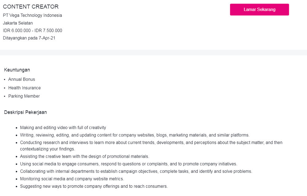 Prospek Kerja Ilmu Komunikasi