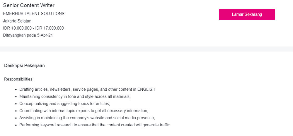 Prospek Kerja Ilmu Komunikasi