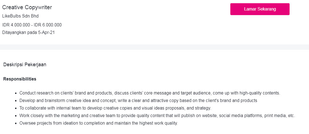 Prospek Kerja Ilmu Komunikasi