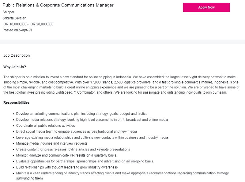 Prospek Kerja Ilmu Komunikasi