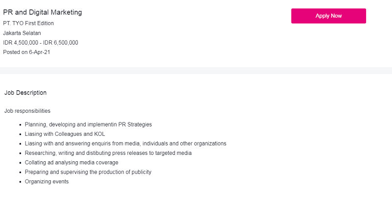 Prospek Kerja Ilmu Komunikasi