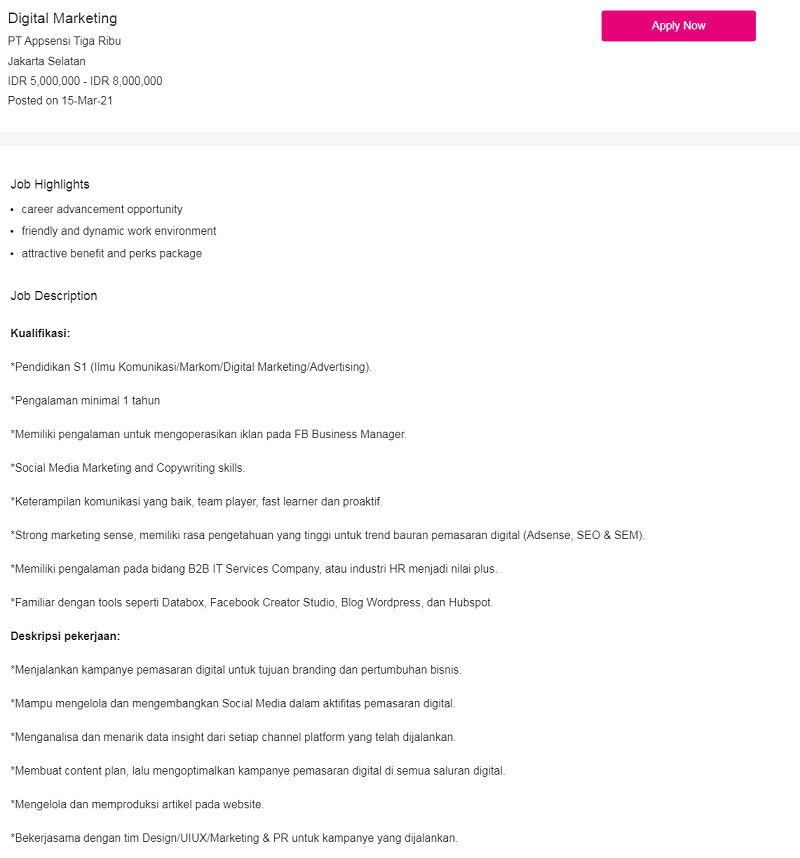 Prospek Kerja Ilmu Komunikasi