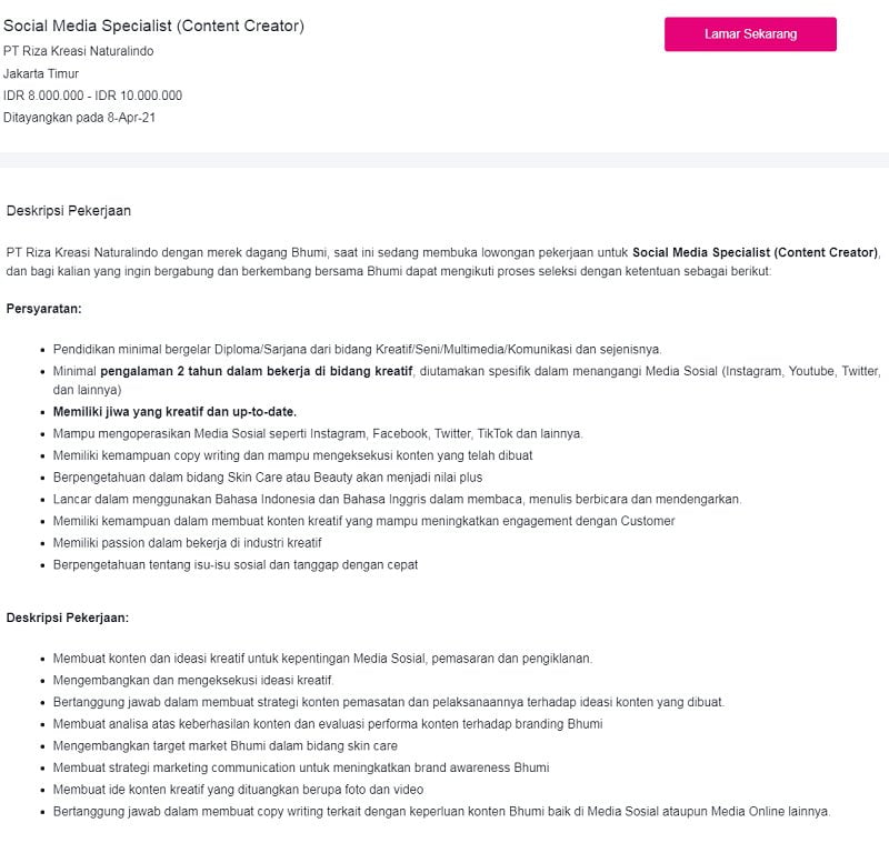 Prospek Kerja Ilmu Komunikasi