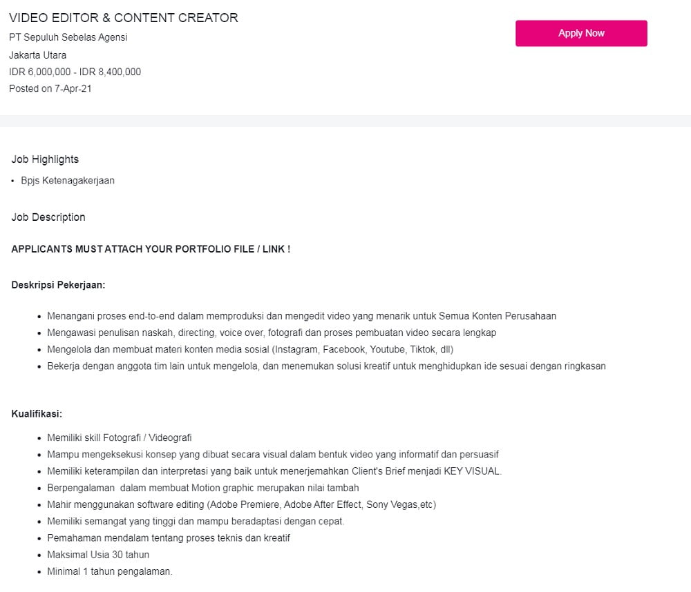 Prospek Kerja Ilmu Komunikasi