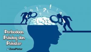 Perbedaan Psikolog dan Psikiater