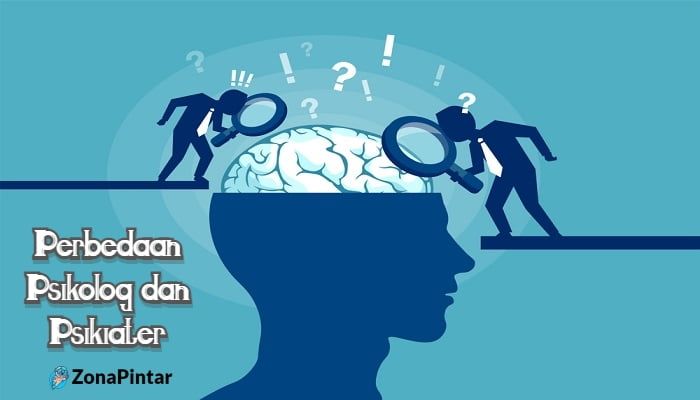 Perbedaan Psikolog dan Psikiater