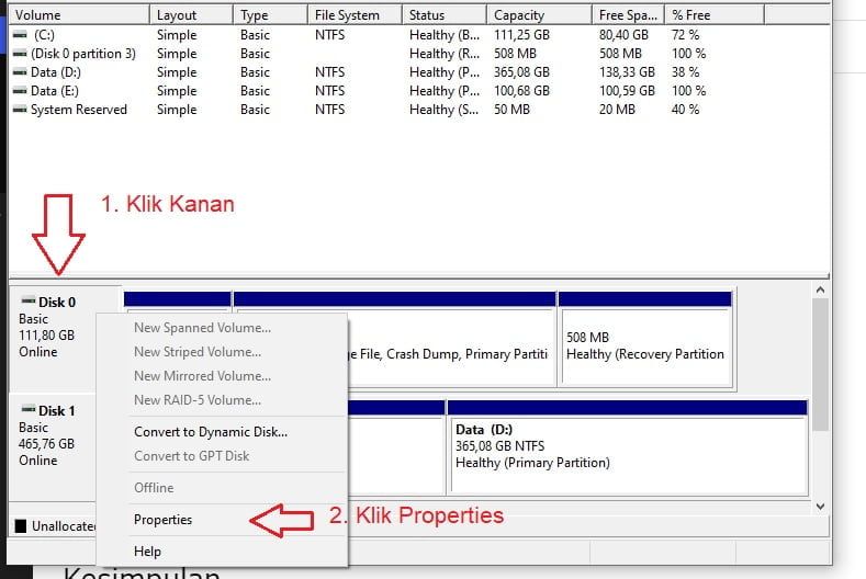 Perbedaan GPT dan MBR