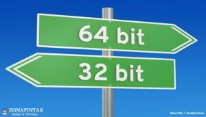 Perbedaan 32 bit dan 64 bit