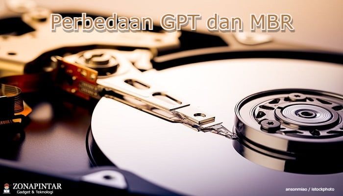 Perbedaan GPT dan MBR