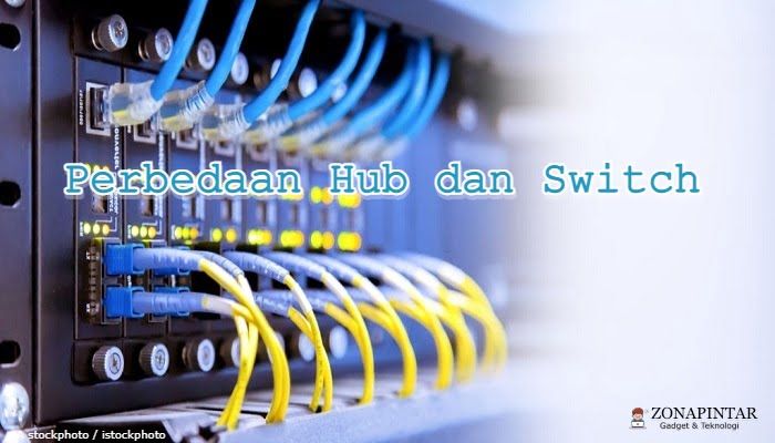 Perbedaan Hub dan Switch