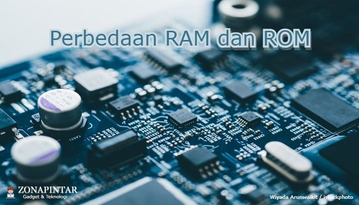 Perbedaan RAM dan ROM