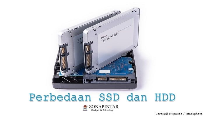 Perbedaan SSD dan HDD