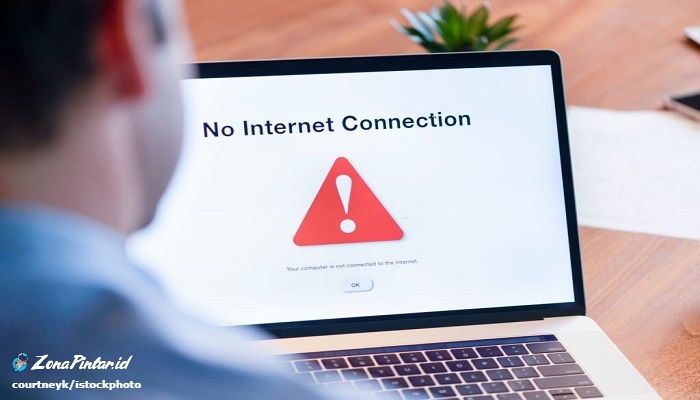 Laptop Tidak Bisa Connect WiFi