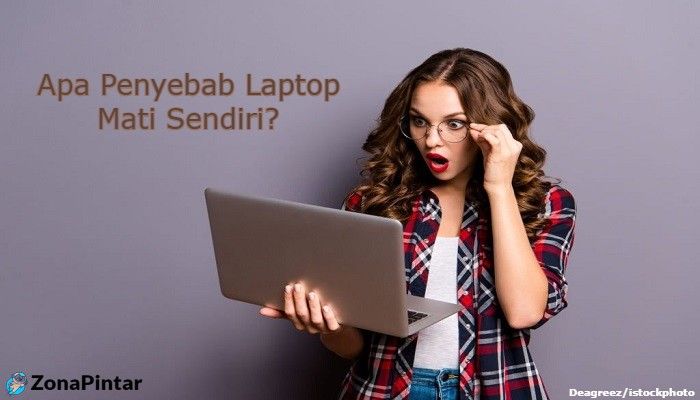Penyebab Laptop Mati Sendiri