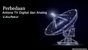 Perbedaan Antena TV Digital dan Analog