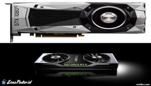 Perbedaan GTX dan RTX