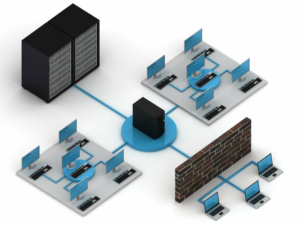 Contoh Topologi Bintang