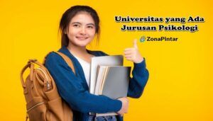 Universitas yang Ada Jurusan Psikologi
